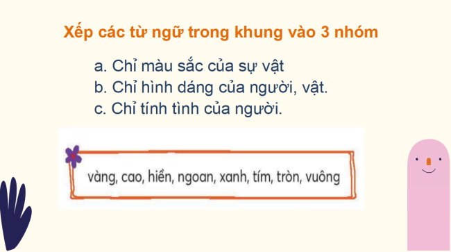 PowerPoint Tiếng Việt 2 Bài 1: Từ chỉ đặc điểm. Câu kiểu Ai thế nào?
