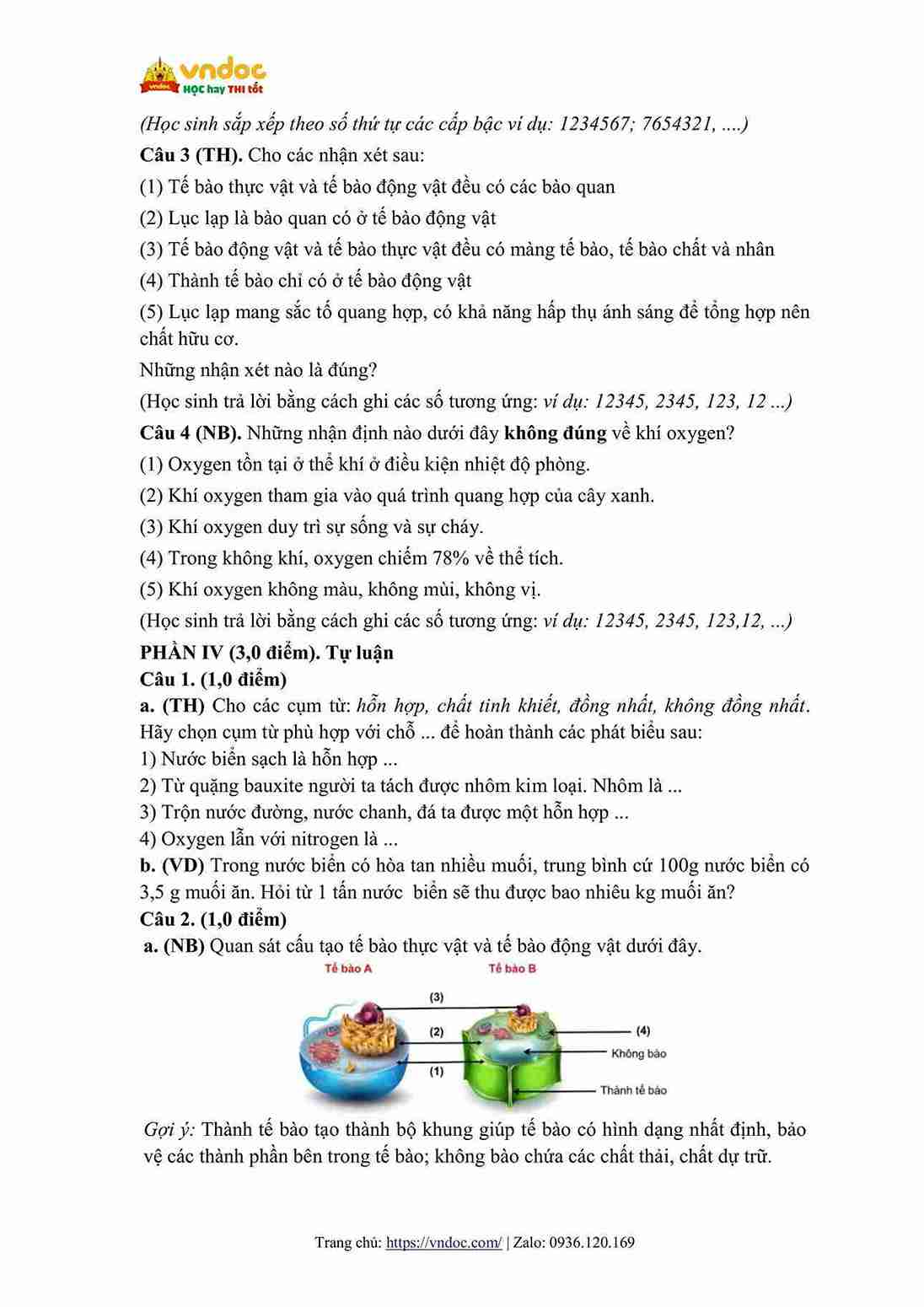 de thi hoc ki 1 khoa hoc tu nhien 6 ket noi tri thuc cv 7991 day noi tiep hinh anh 2 1*814924