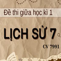 Đề thi giữa kì 1 Lịch Sử 6 KNTT CV 7991