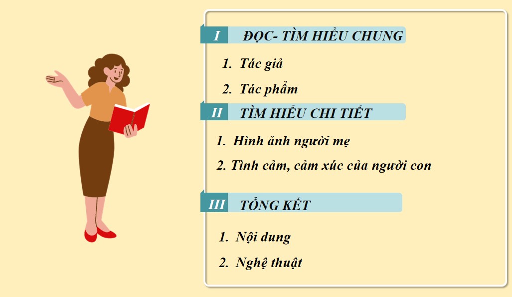 Giáo án PPT Văn 7 Cánh Diều Bài Mẹ (Đỗ Trung Lai)