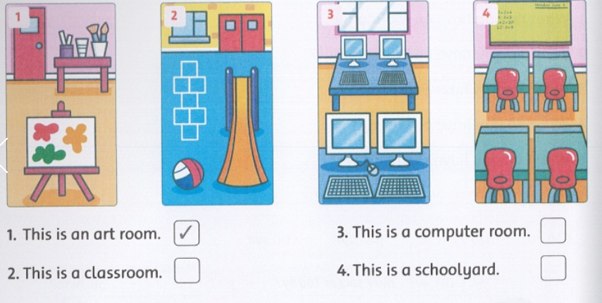 SBT Family and Friends 4 Unit 4 Lesson 3 minh họa 1