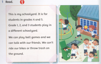 SBT Family and Friends 4 Unit 4 Lesson 5 minh họa 1