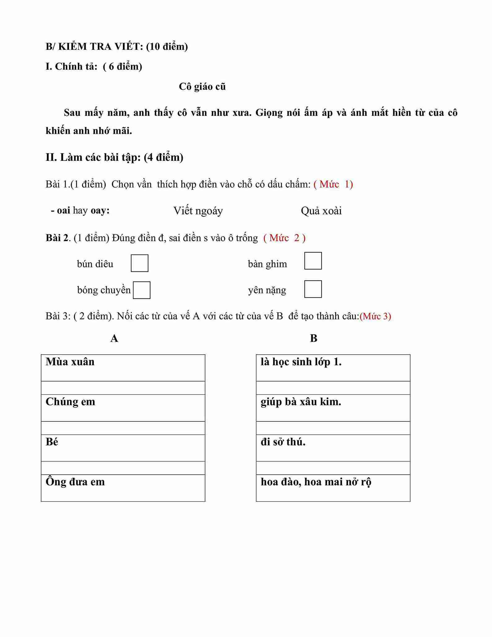 De thi HK1 Tieng Viet 1 sach cung hoc de 1 3*816161