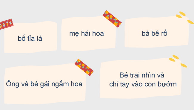 PowerPoint Tiếng Việt 2 Bài 1: Từ chỉ hoạt động. Câu kiểu Ai làm gì?