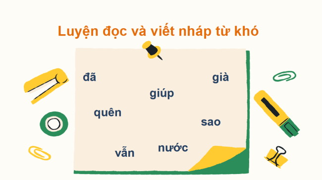 PowerPoint Tiếng Việt 2 Bài 2: Nhìn - viết Ông tôi