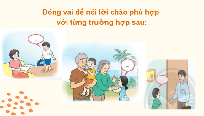 PowerPoint Tiếng Việt 2 Bài 2: Nói và đáp lời chào hỏi