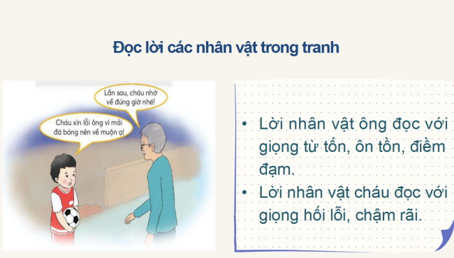 PowerPoint Tiếng Việt 2 Bài 2: Nói, viết lời xin lỗi