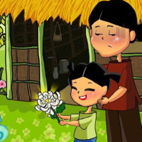 Giáo án Tiếng Việt 2 Bài 4: Nghe - kể Sự tích hoa cúc trắng