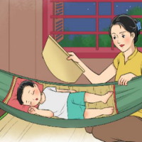 Giáo án Tiếng Việt 2 Bài 4: Nhìn - viết Mẹ, Phân biệt c/k, iu/ưu, d/v