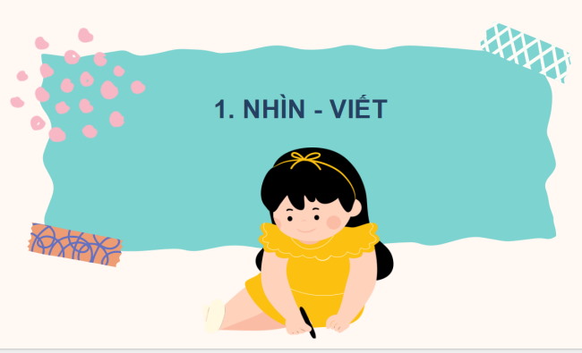 PowerPoint Tiếng Việt 2 Bài 4: Nhìn - viết Mẹ