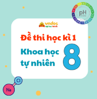 Ma trận đặc tả đề thi học kì 1 KHTN 8 Cánh diều Theo CV 7991 (Dạy nối tiếp)