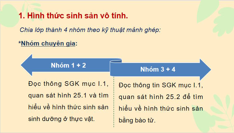 Giáo án PowerPoint Sinh học 11 Kết nối Bài 25