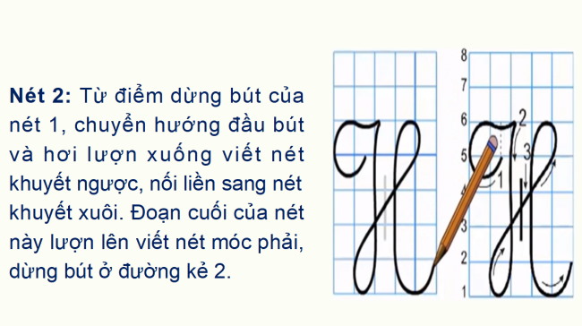 PowerPoint Tiếng Việt 2 Bài 3: Viết chữ hoa H