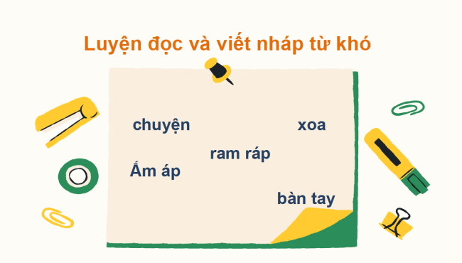 PowerPoint Tiếng Việt 2 Bài 4: Nghe - viết Bà tôi, Bảng chữ cái, Phân biệt l/n, uôn/uông