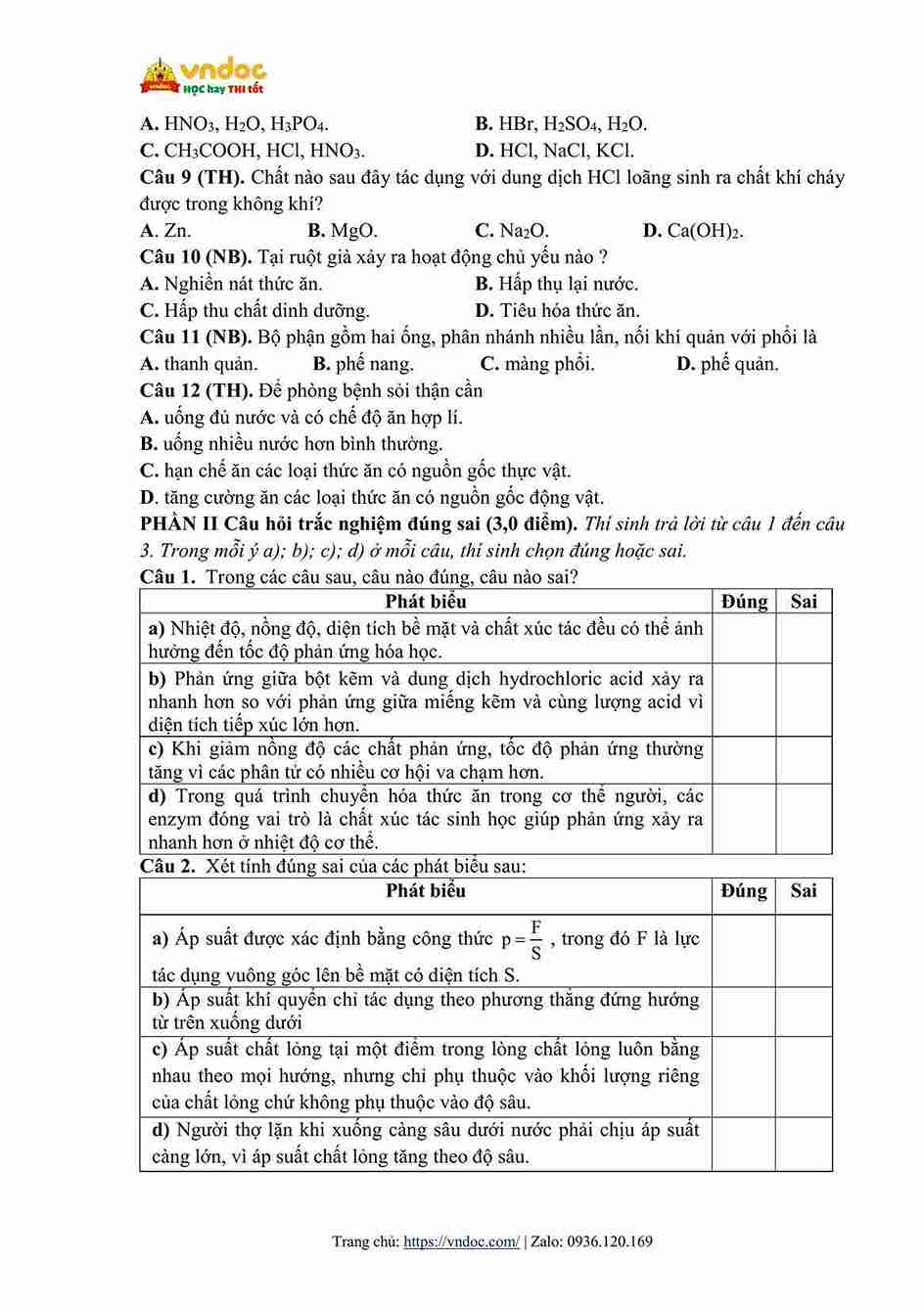 de thi hoc ki 1 khoa hoc tu nhien 8 ket noi tri thuc cv 7991 de 1 hinh anh 1 2*816468