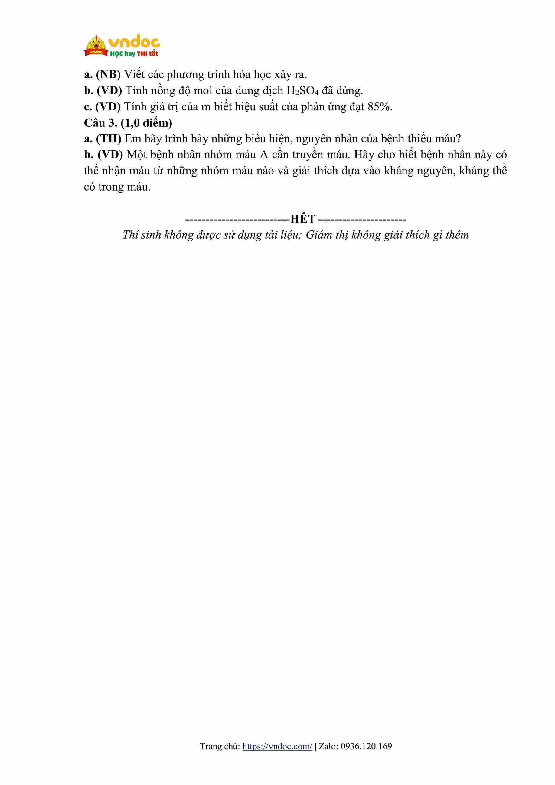 de thi hoc ki 1 khoa hoc tu nhien 8 ket noi tri thuc cv 7991 de 1 hinh anh 3 2*816469