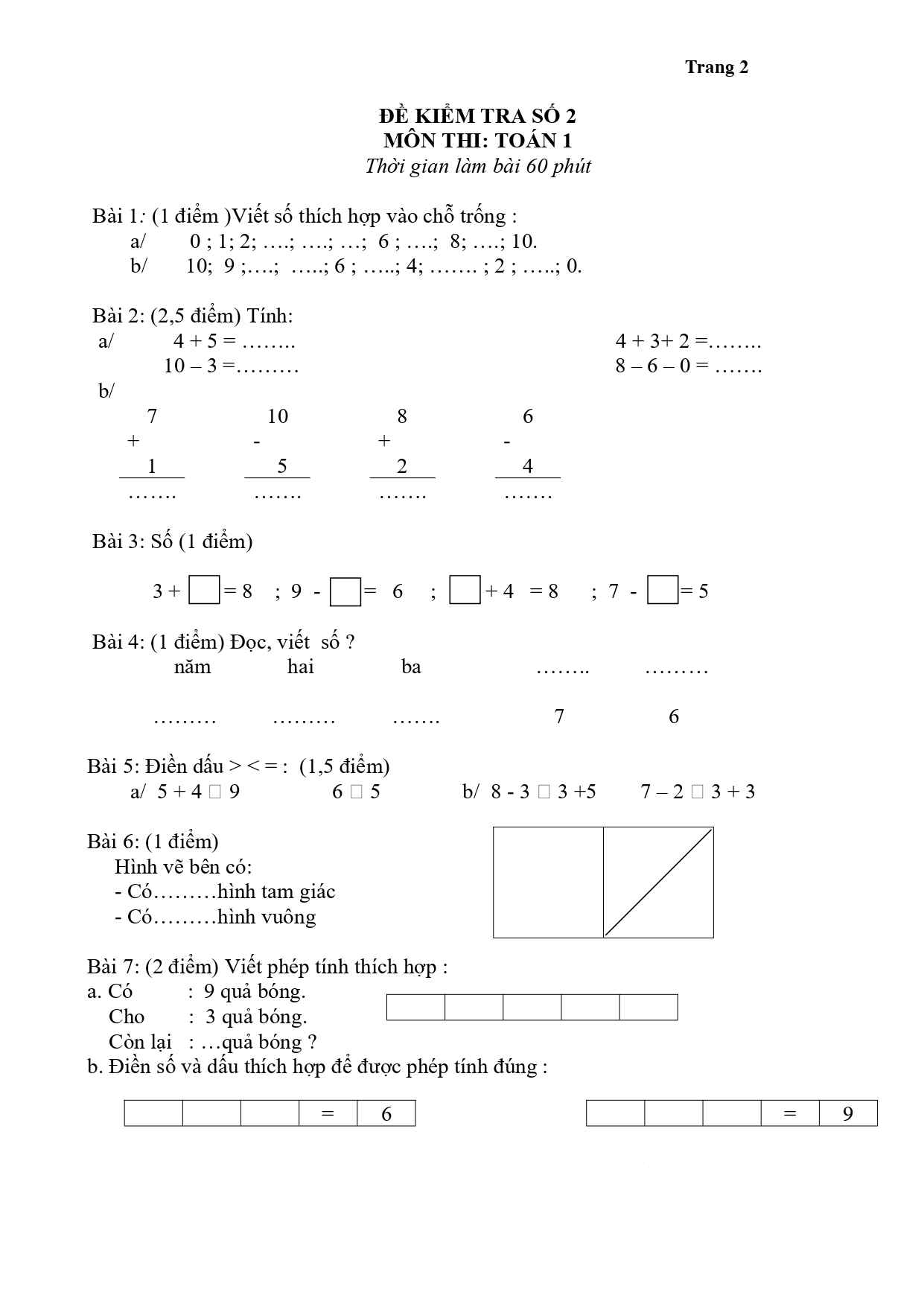 25 de thi hoc ki mon toan va tieng viet lop 1 2*817455