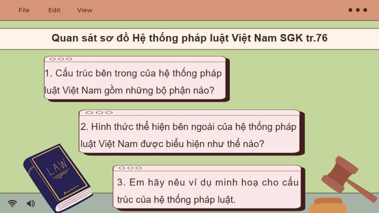 Giáo án PowerPoint GDKT&PL 10 Bài 12