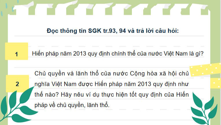 Giáo án PowerPoint GDKT&PL 10 Bài 15