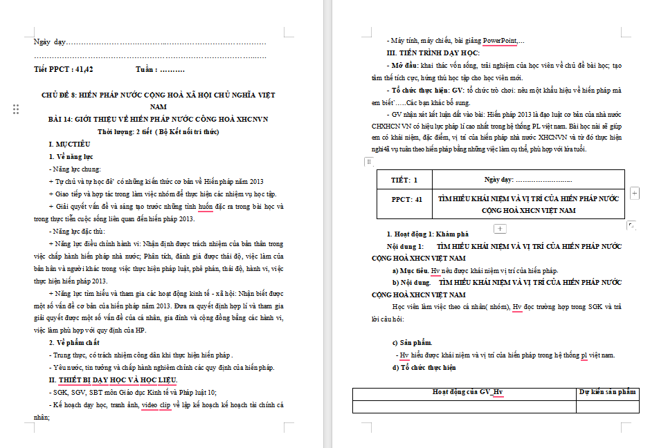 Giáo án PowerPoint Giáo dục Kinh tế và Pháp luật 10 Bài 14