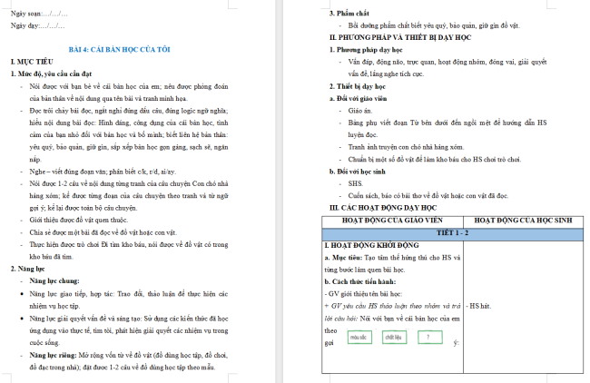 Giáo án Tiếng Việt 2 Bài 4: Nghe - viết Chị tẩy và em bút chì, Phân biệt c/k, d/r, ươn/ương