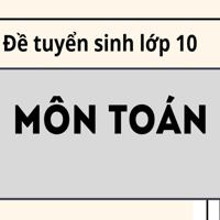 Đề tuyển sinh 10 môn Toán sở GD Bà Rịa - Vũng Tàu 2025-2026