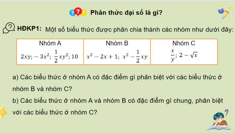Giáo án PowerPoint Toán 8 Chân trời sáng tạo Bài 1