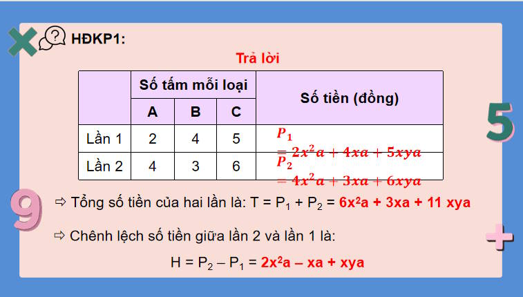 Giáo án PowerPoint Toán 8 Chân trời sáng tạo Bài 2