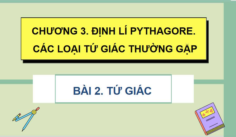 Giáo án PowerPoint Toán 8 Chân trời sáng tạo Bài 2