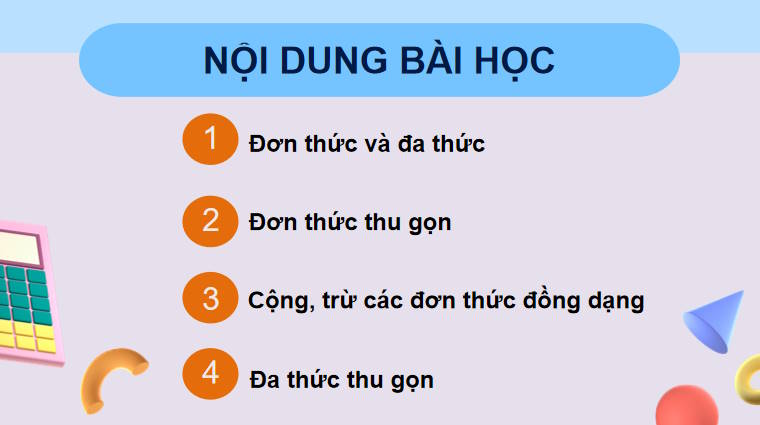 Giáo án PowerPoint Toán 8 Chân trời sáng tạo Bài 3