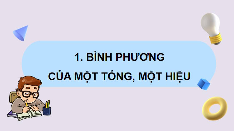 Giáo án PowerPoint Toán 8 Chân trời sáng tạo Bài 3