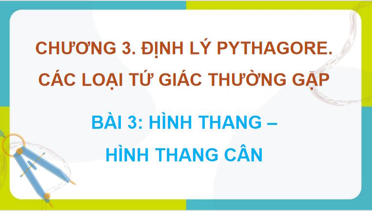 Giáo án PowerPoint Toán 8 Chân trời sáng tạo Bài 3