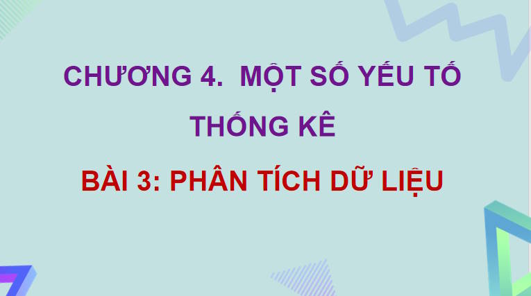Giáo án PowerPoint Toán 8 Chân trời sáng tạo Bài 3