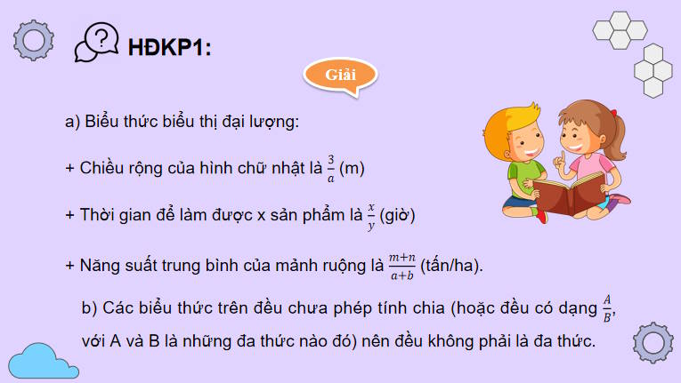 Giáo án PowerPoint Toán 8 Chân trời sáng tạo Bài 5