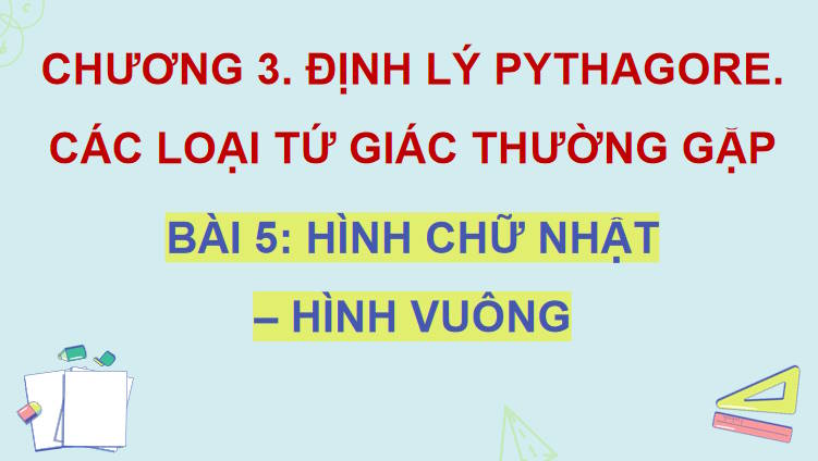 Giáo án PowerPoint Toán 8 Chân trời sáng tạo Bài 5