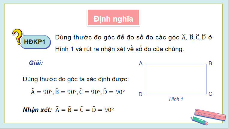 Giáo án PowerPoint Toán 8 Chân trời sáng tạo Bài 5