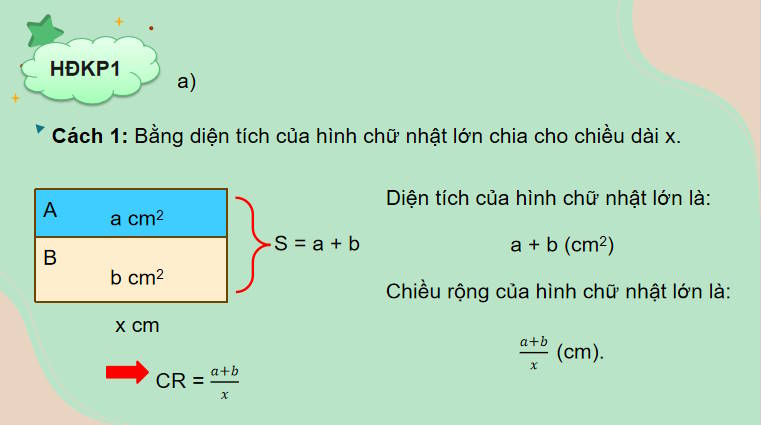 Giáo án PowerPoint Toán 8 Chân trời sáng tạo Bài 6