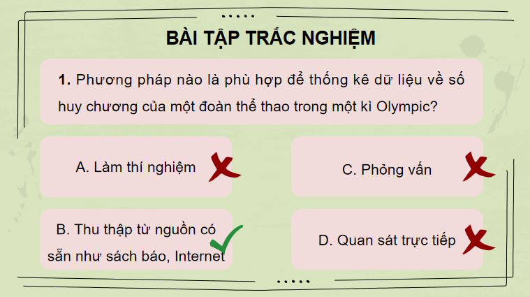 PowerPoint Toán 8 Bài tập cuối chương 4