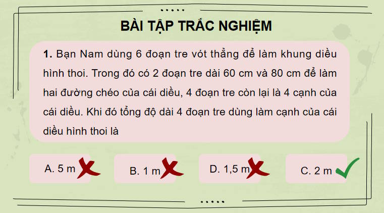 PowerPoint Toán 8 Bài tập cuối chương 3