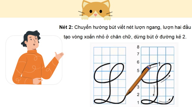 PowerPoint Tiếng Việt 2 Bài 1: Viết chữ hoa L