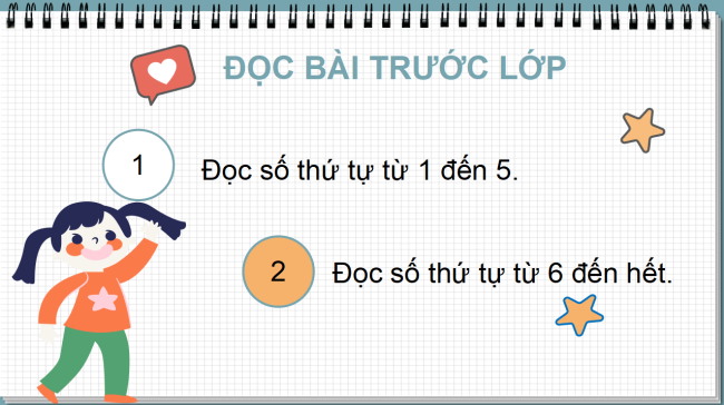 PowerPoint Tiếng Việt 2 Bài 2: Đọc Danh sách tổ em