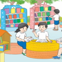 Giáo án Tiếng Việt 2 Bài 4: Đọc Góc nhỏ yêu thương