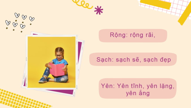 PowerPoint Tiếng Việt 2 Bài 4: Mở rộng vốn từ Trường học (tiếp theo)