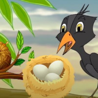 Giáo án Tiếng Việt 2 Bài 4: Nghe - kể Loài chim học xây tổ