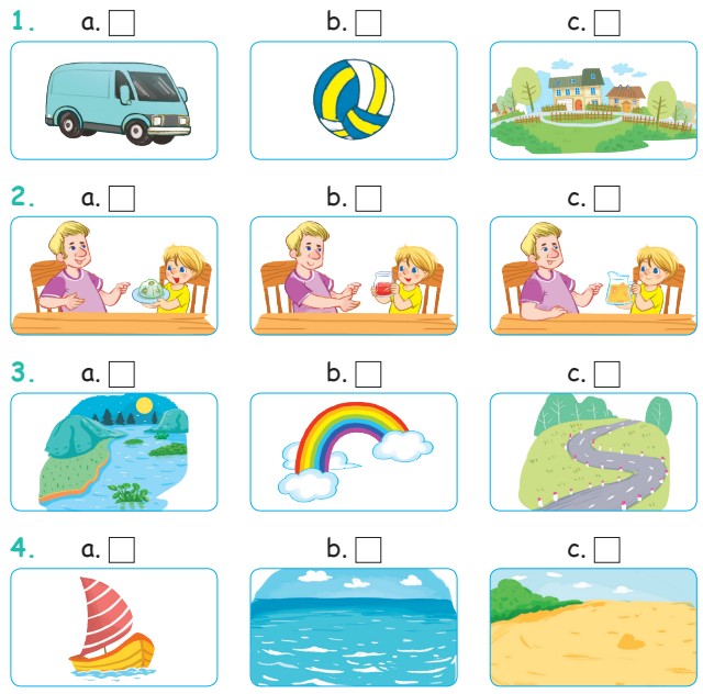 Đề thi học kì 1 tiếng Anh 2 Global Success - Đề 5