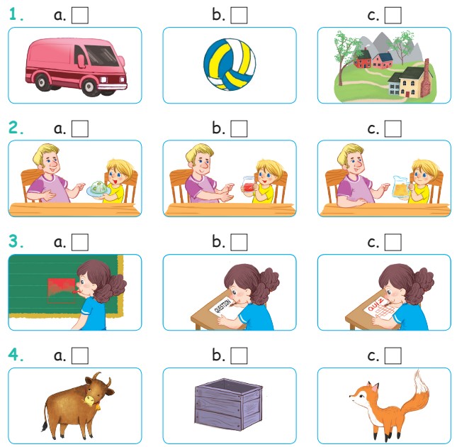 Đề thi học kì 1 tiếng Anh 2 Global Success - Đề 6