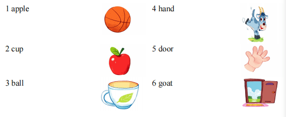 Đề thi học kì 1 Tiếng Anh lớp 1 Global success số 3 minh họa 1