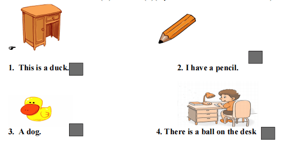 Đề thi học kì 1 Tiếng Anh lớp 1 Global success số 3 minh họa 4