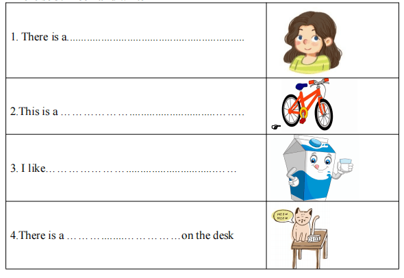 Đề thi học kì 1 Tiếng Anh lớp 1 Global success số 3 minh họa 5