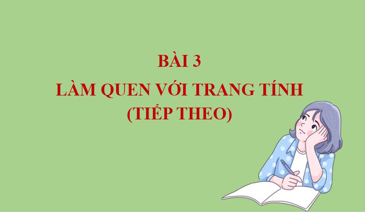 Giáo án PowerPoint Tin học 7 Bài 3 Cánh diều